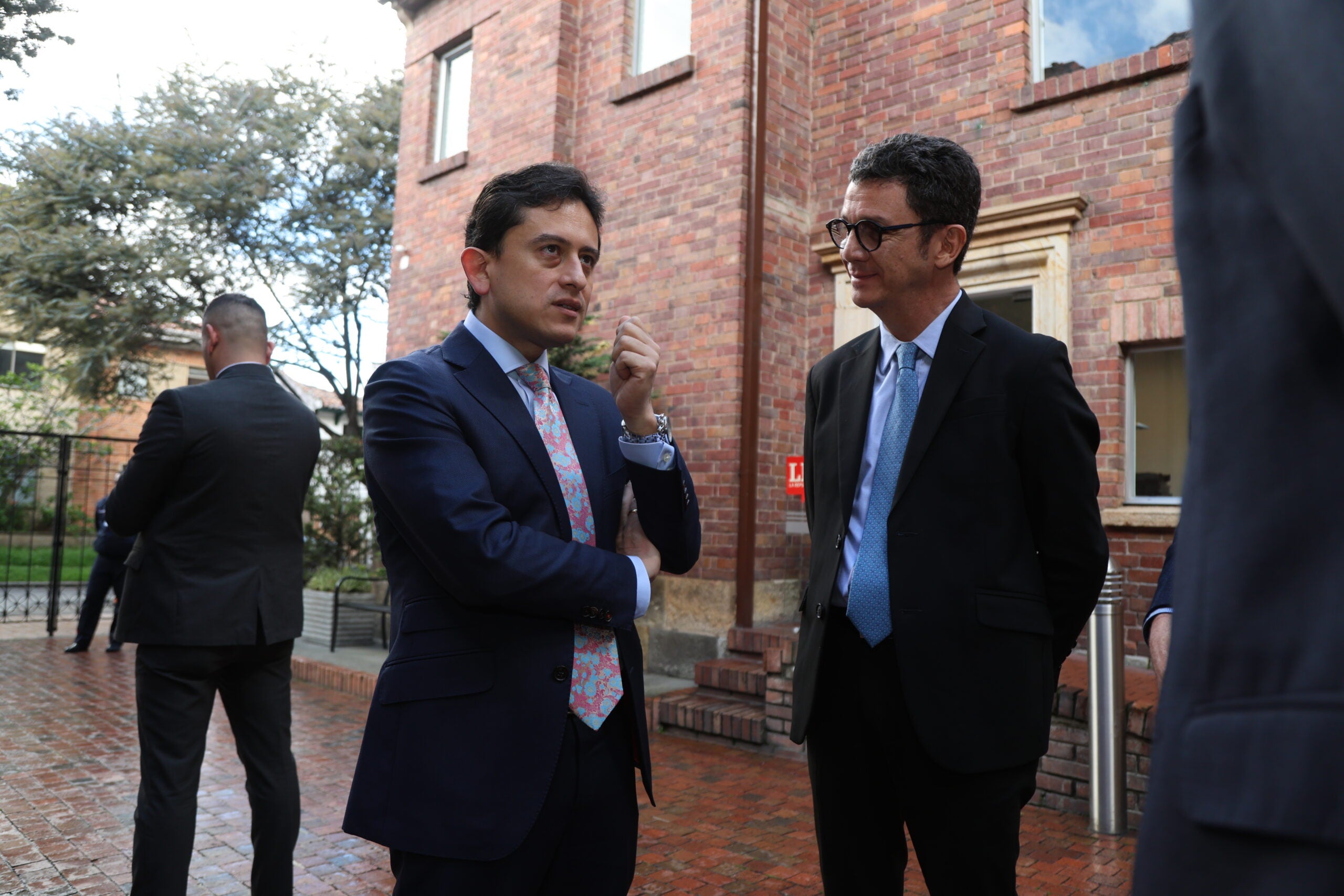 Luis Carlos Reyes, ministro de Comercio, Industria y Turismo