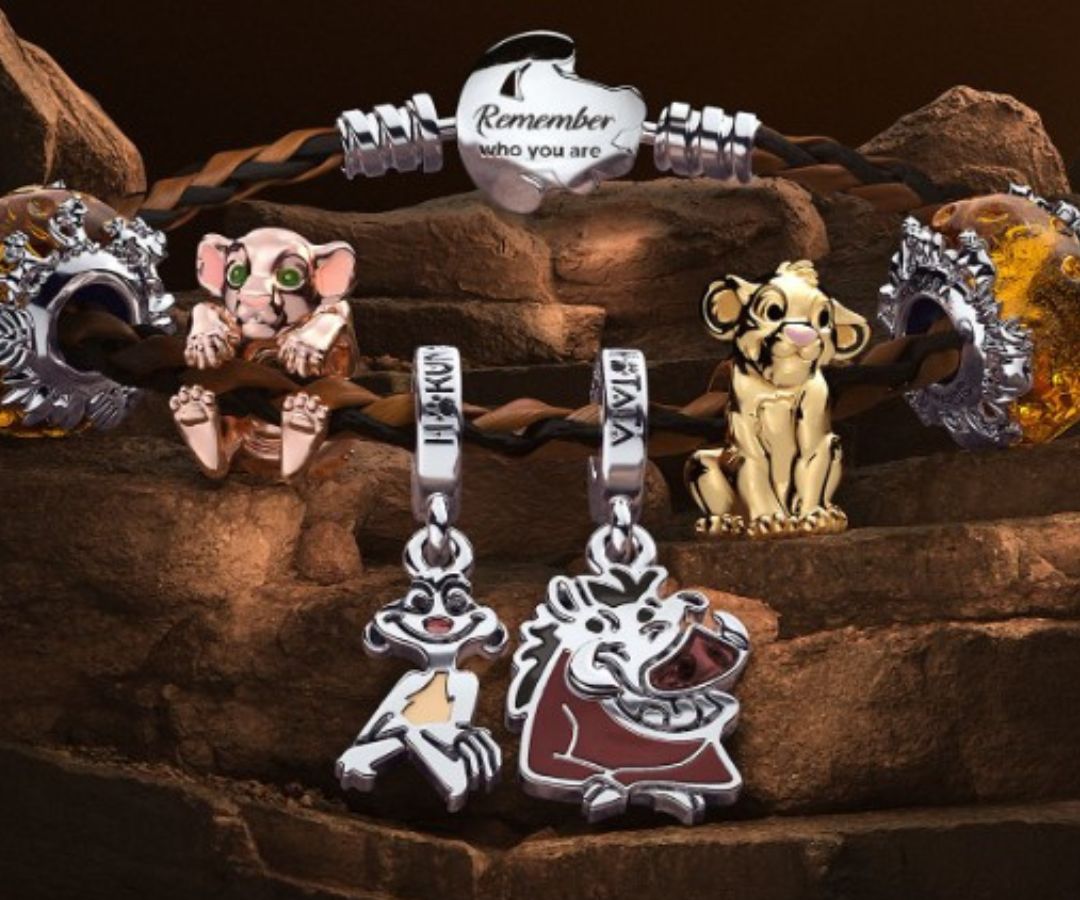 Pandora presentó una colección de joyas para conmemorar los 30 años de El Rey León