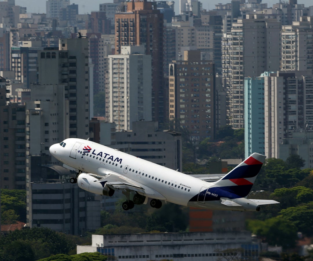 Latam fue escogida por Skytrax como la mejor aerolínea de América Latina