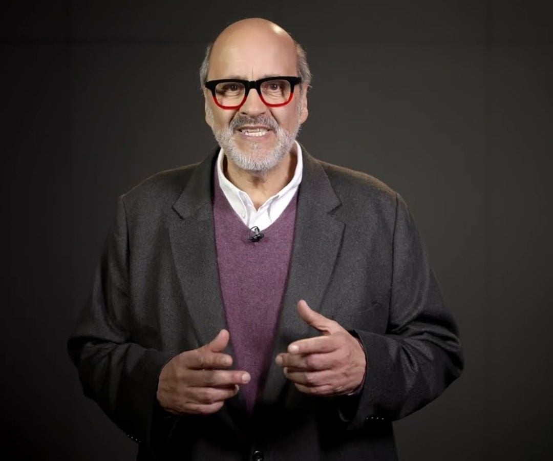 Leopoldo Múnera, rector de la Universidad Nacional.