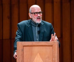 Leopoldo Múnera, rector de la Universidad Nacional. Leopoldo Múnera, rector de la Universidad Nacional.