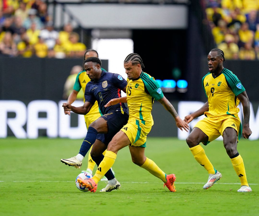 Ecuador venció a Jamaica y mantiene las posibilidades de avanzar en Copa América
