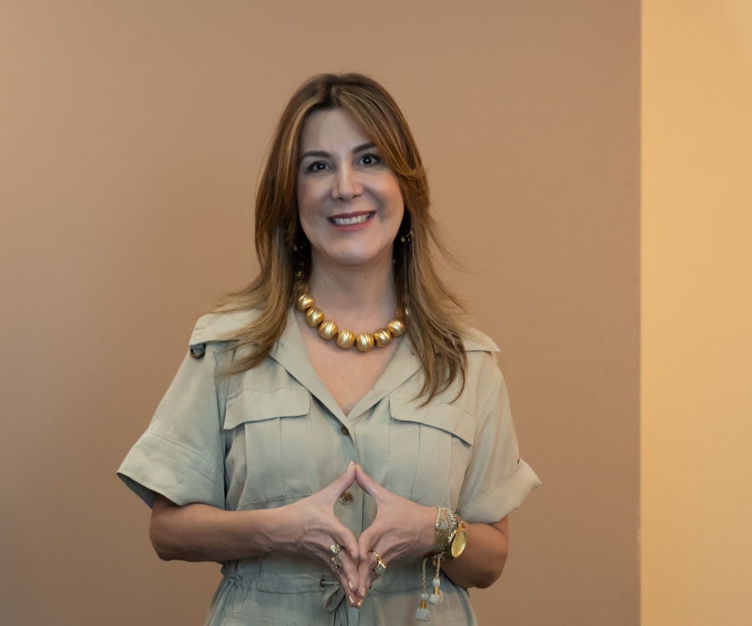 Luz maría Velásquez, Vicepresidenta de personas, Pymes y empresas de Bancolombia