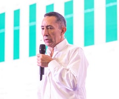 El presidente de Ecopetrol, Ricardo Roa