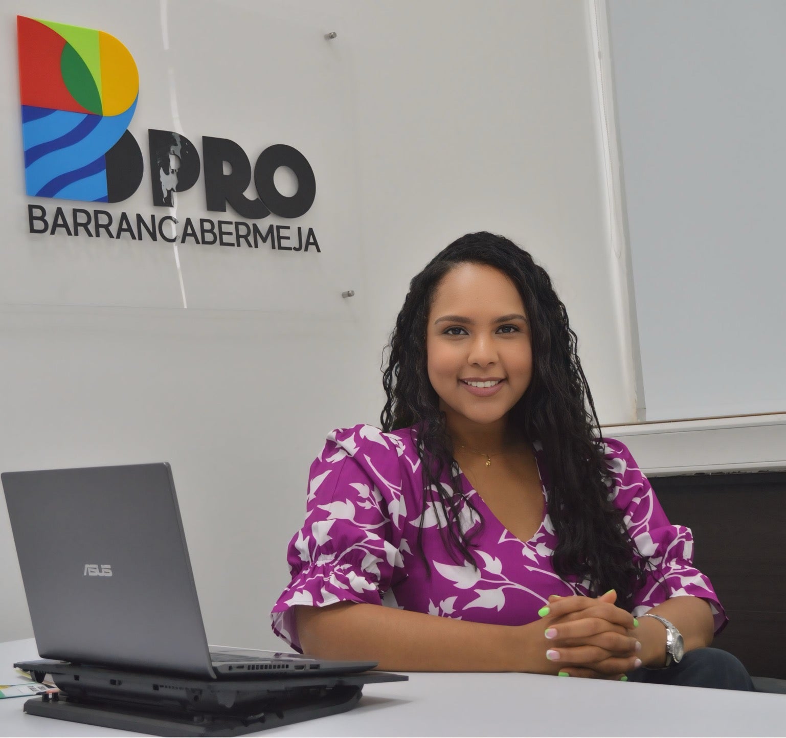 Susana Meza, directora de ProBarrancabermeja