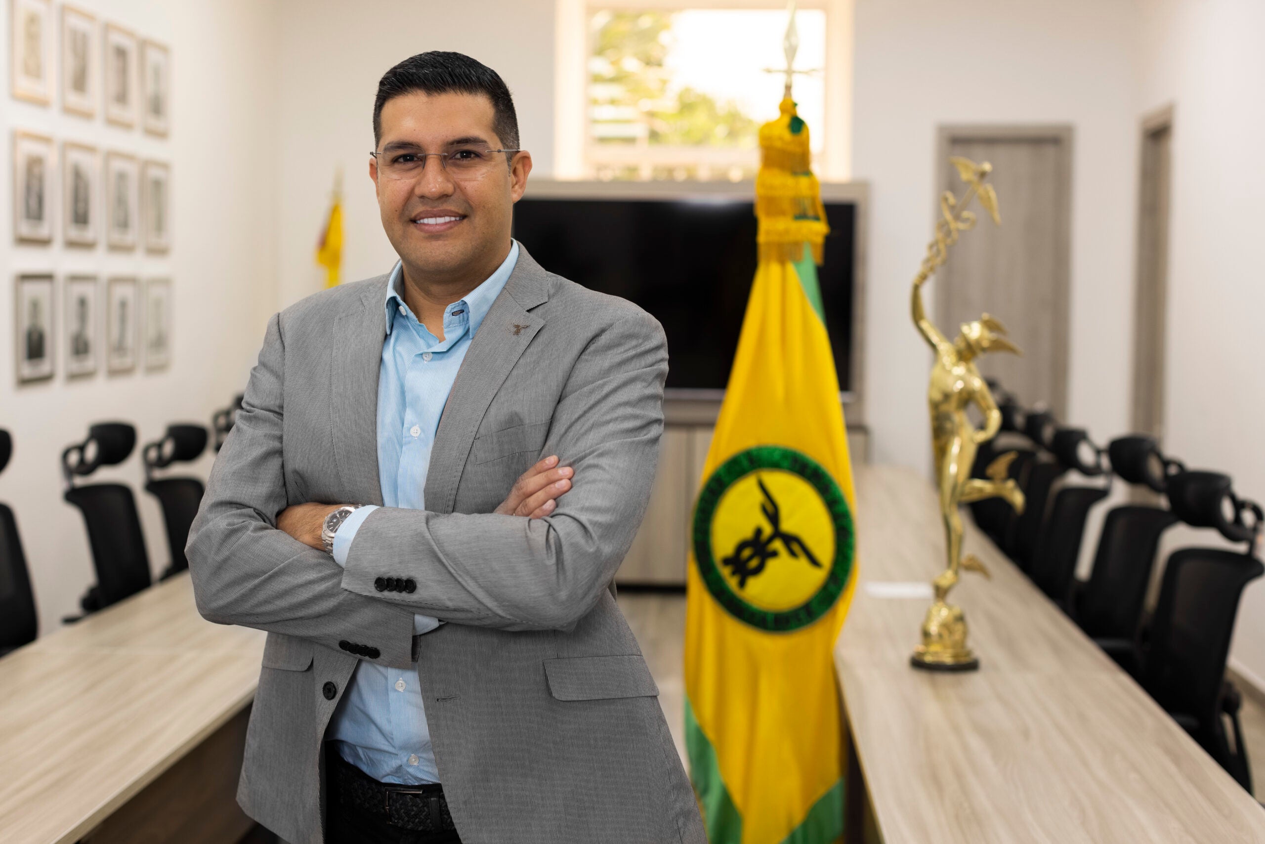 Alejandro Almeyda, director ejecutivo de Fenalco Santander