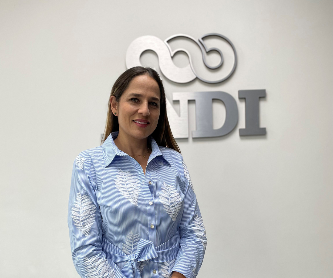 María Juliana Remolina, directora de la Andi Santander