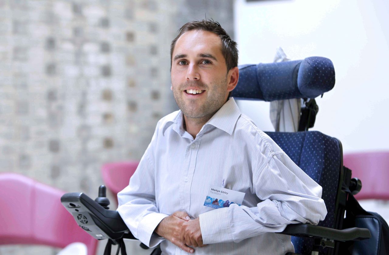 Martyn Sibley, Disability Horizons