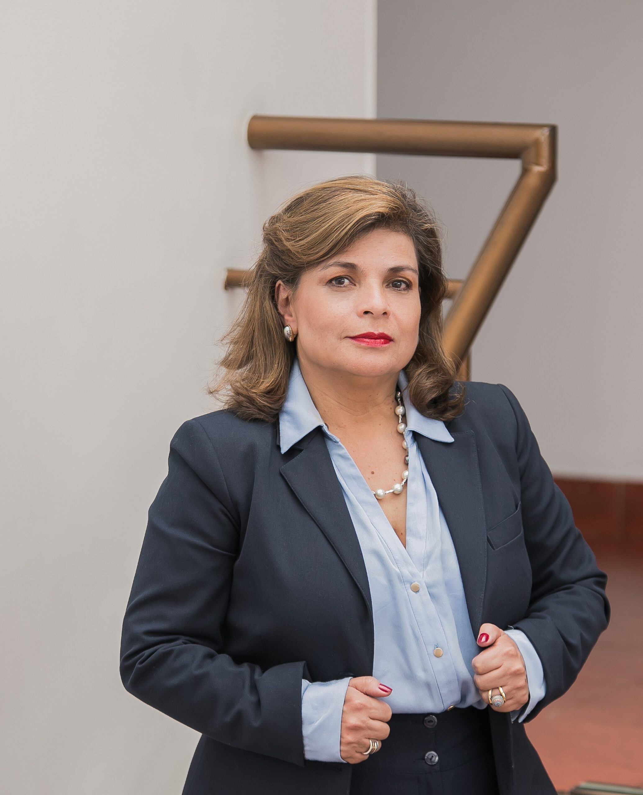 Amanda Silva Bernal, directora general de Comestibles Ricos