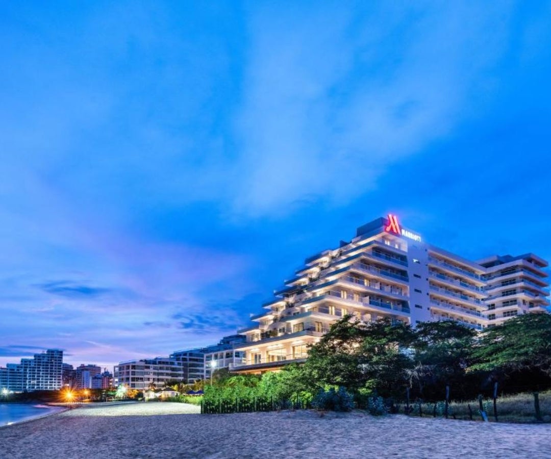 Santa Marta Marriott Resort Playa Dormida está celebrando su quinto aniversario.