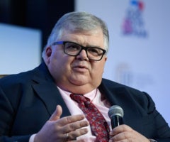 Director general del BPI, Agustín Carstens Director general del BPI, Agustín Carstens