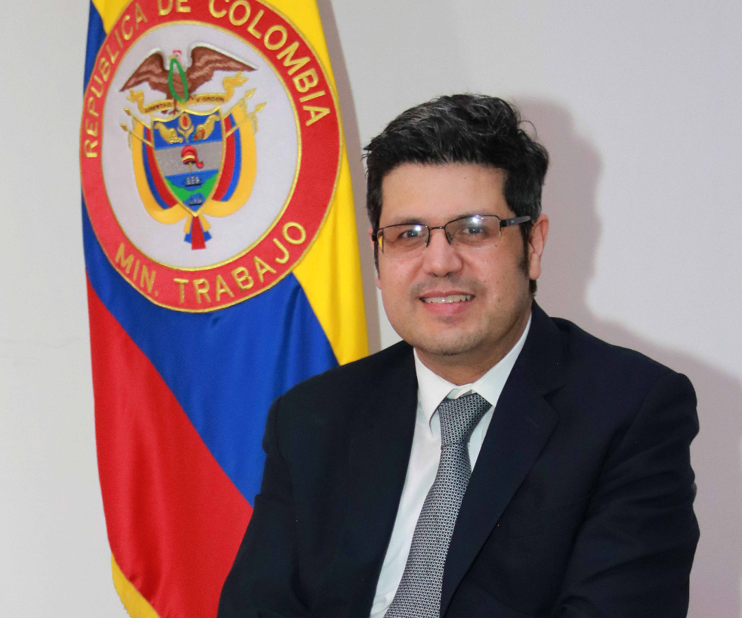 Viceministro de Empleo y Pensiones, Iván Jaramillo