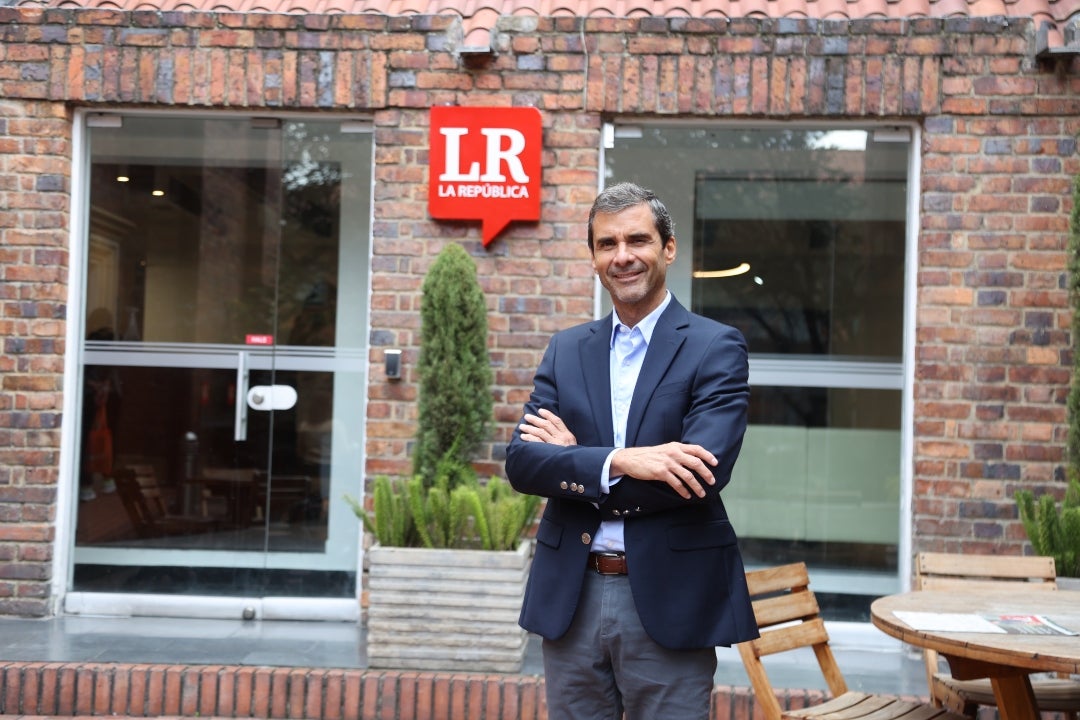 José Alejandro Guerrero, presidente del Banco W