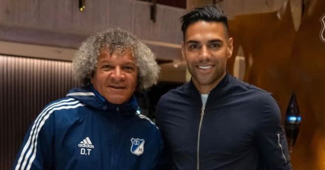 Radamel Falcao llegó a Colombia, conozca la fecha de su presentación en ...