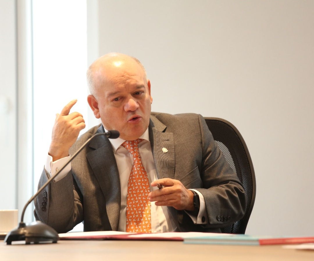 Magistrado José Fernando Reyes, presidente de la Corte Constitucional Magistrado José Fernando Reyes, presidente de la Corte Constitucional