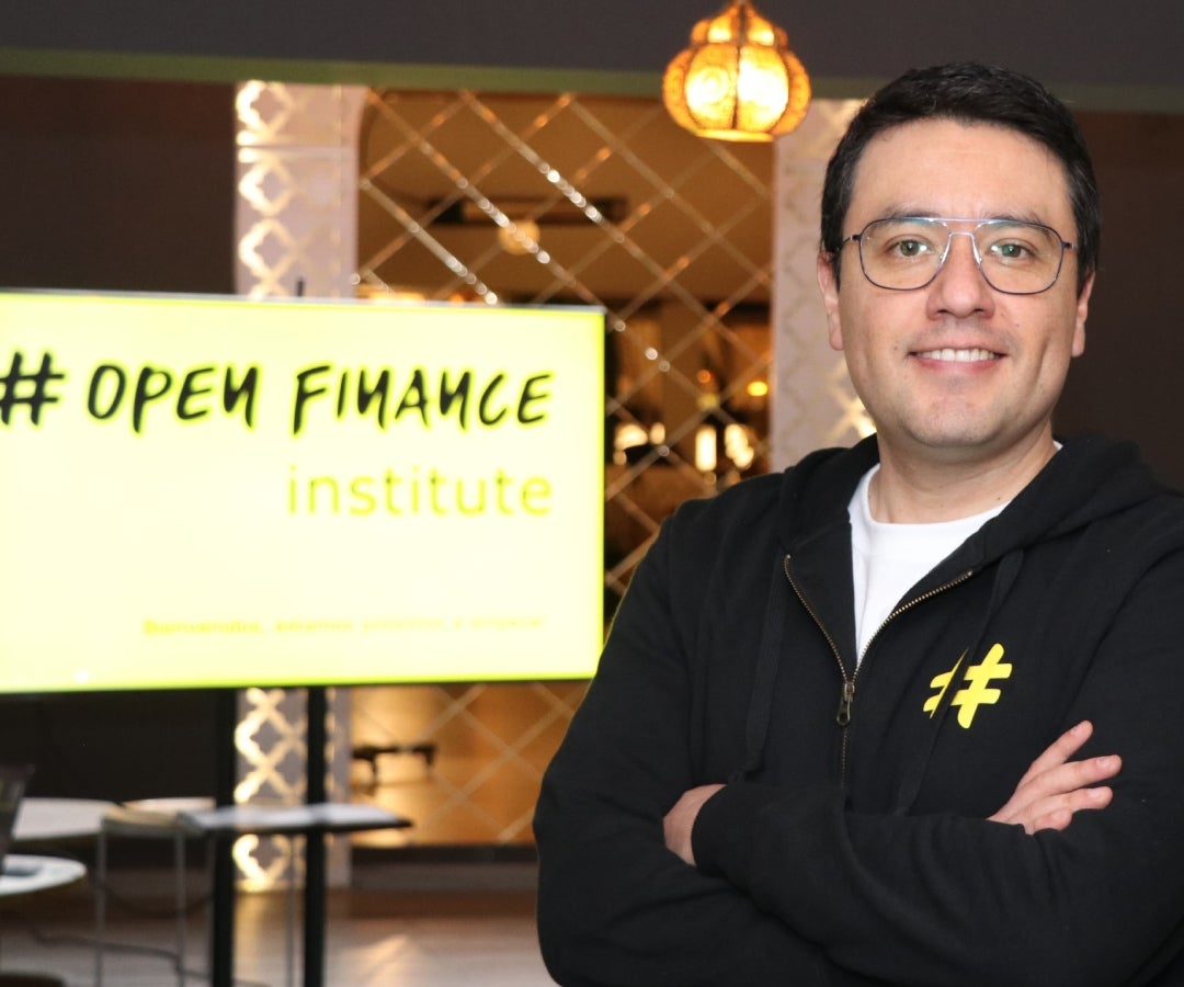 Ángel Sierra, director ejecutivo y fundador del Open Finance Institute.