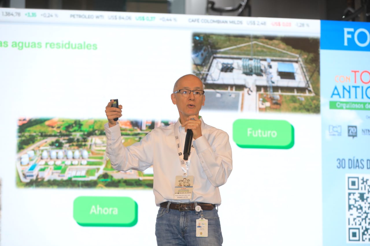 Néstor Raúl Encinales Gallo, gerente de Nuevas Soluciones de EPM