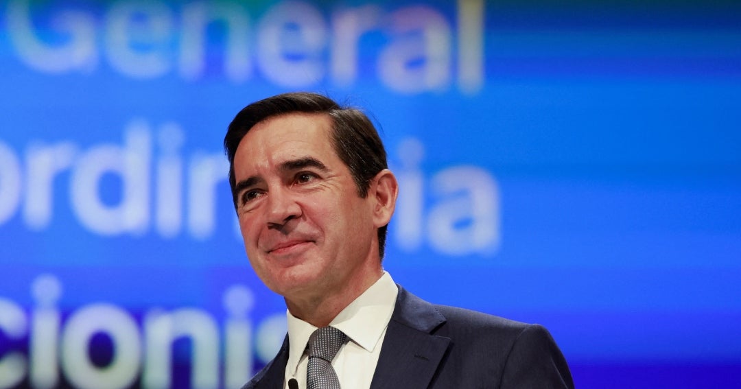 Presidente de Bbva le dice a accionistas que la OPA sobre el Sabadell ...