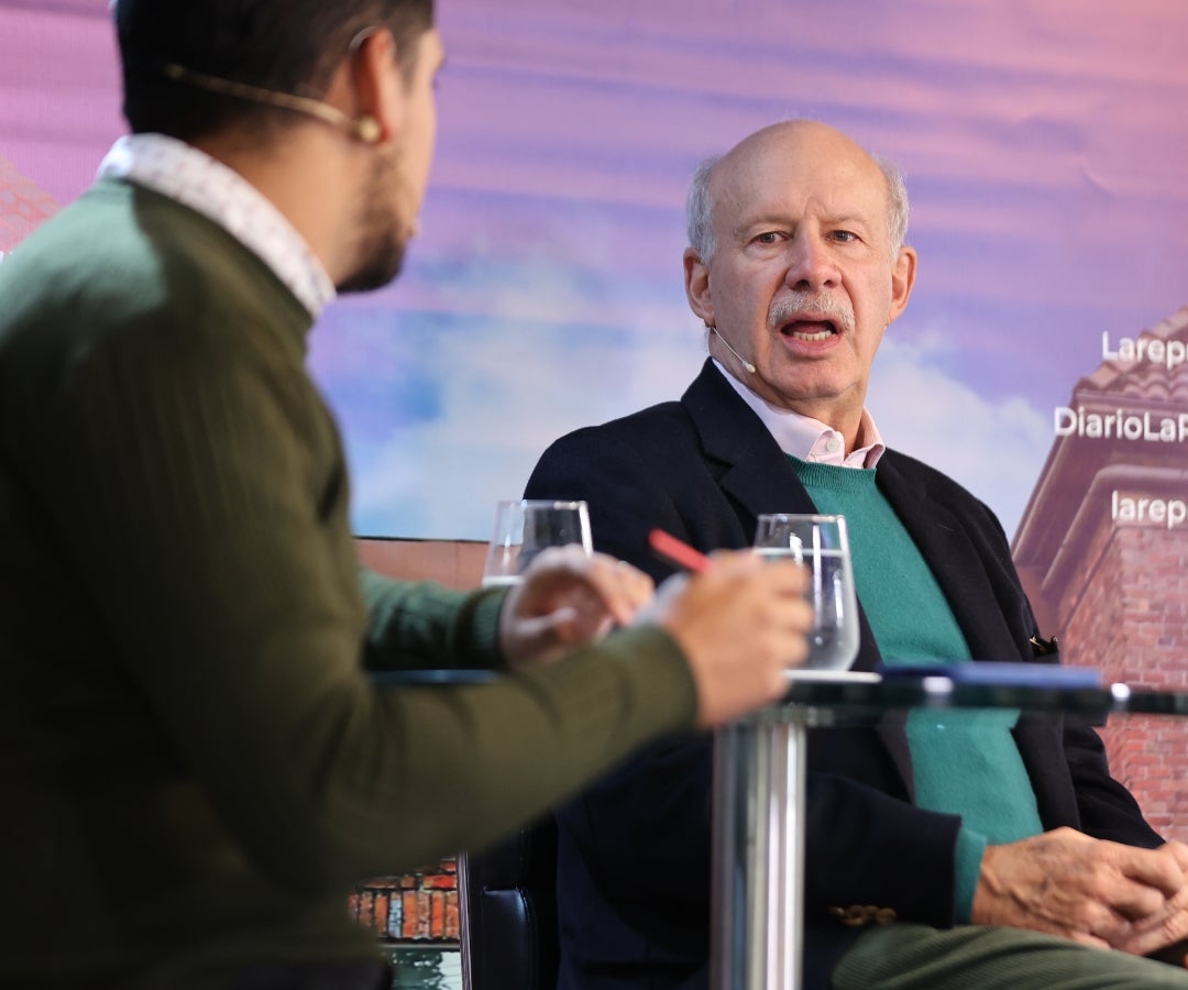 Alejandro Vélez, presidente de Comapan