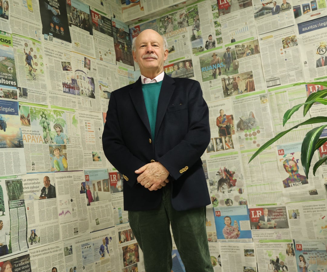 Alejandro Vélez, presidente de Comapan