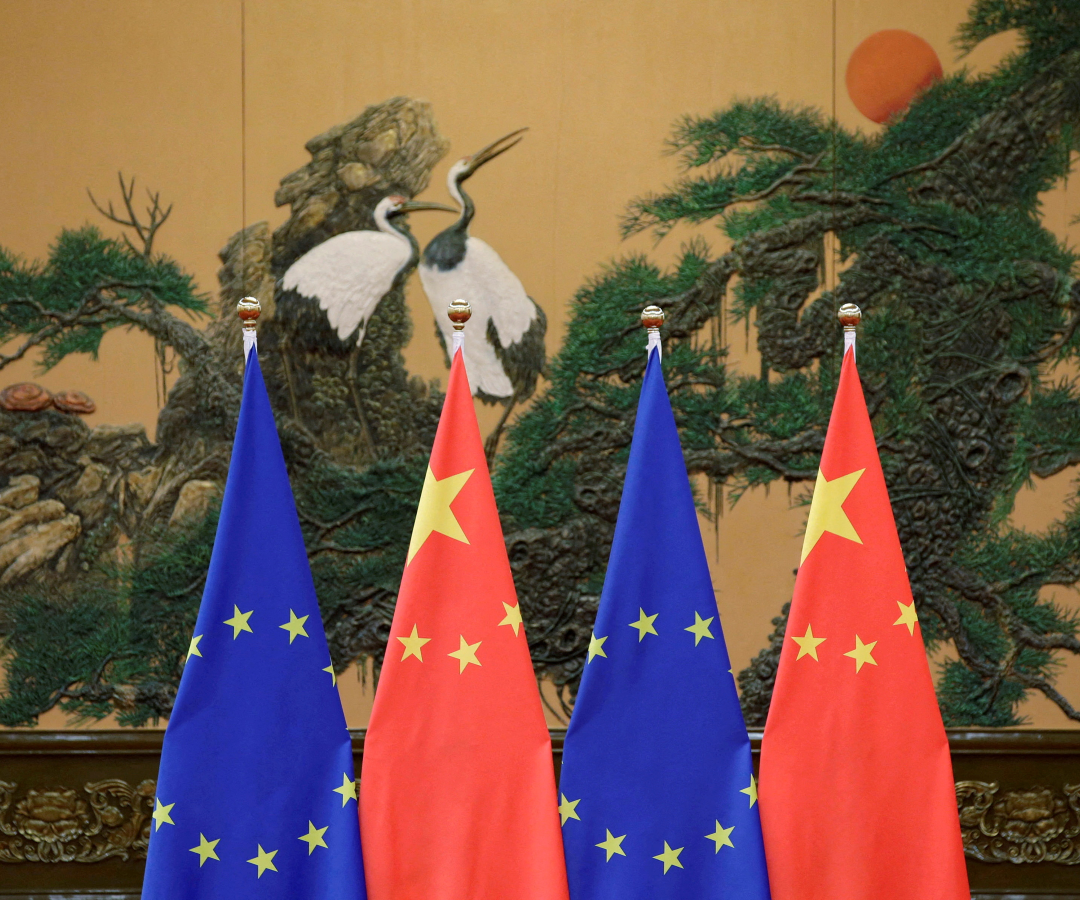 Unión Europea y China