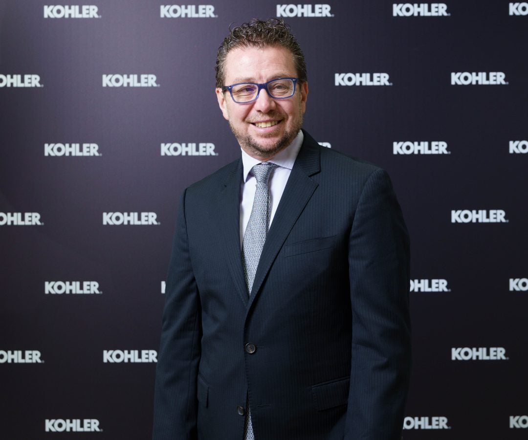 Roberto Martínez, director de Kohler para América Latina,