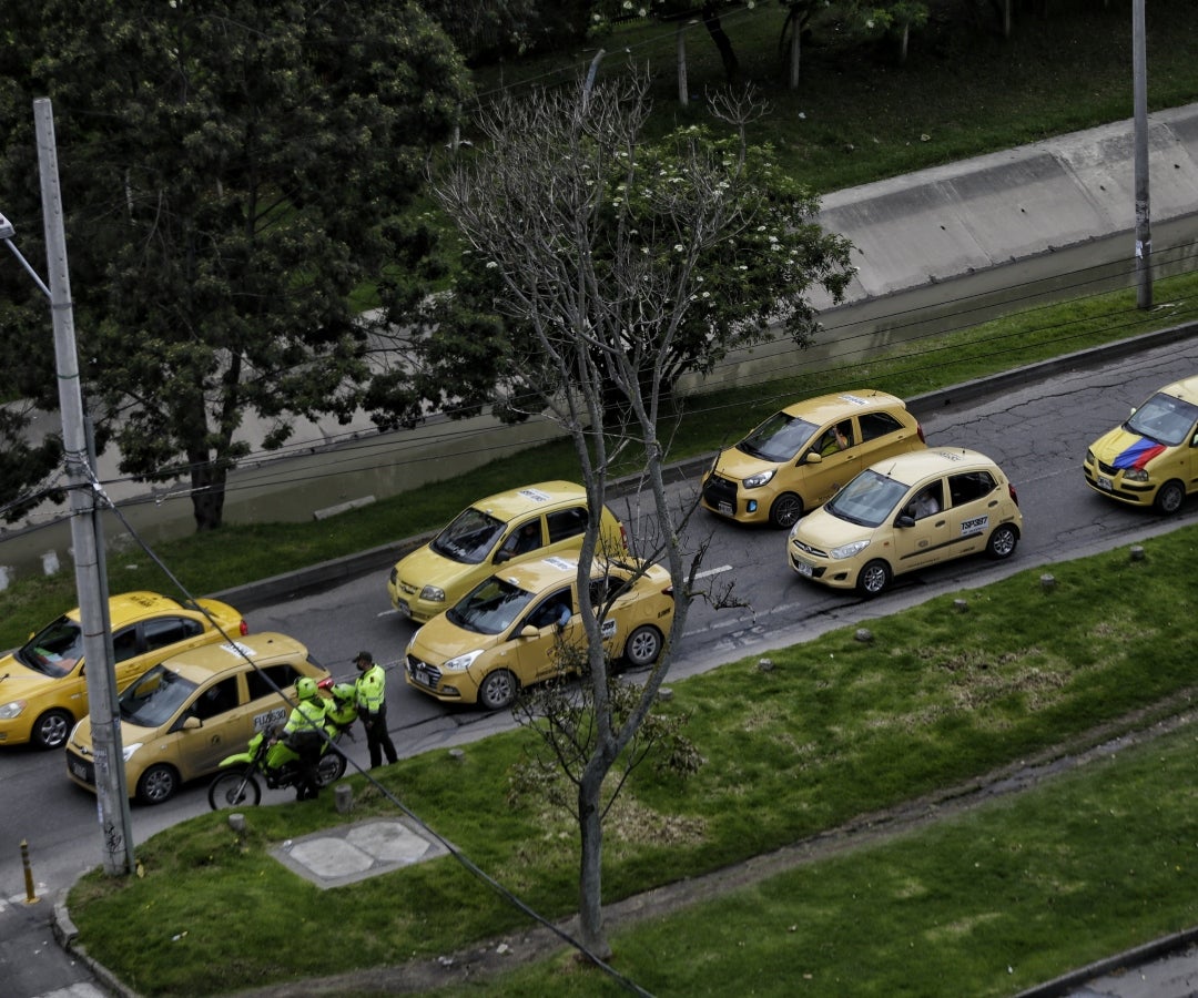 Hugo Ospina, presidente de la Asociación de Propietarios y Conductores de Taxi, afirmó que habrá un paro de taxistas el 23 de julio.