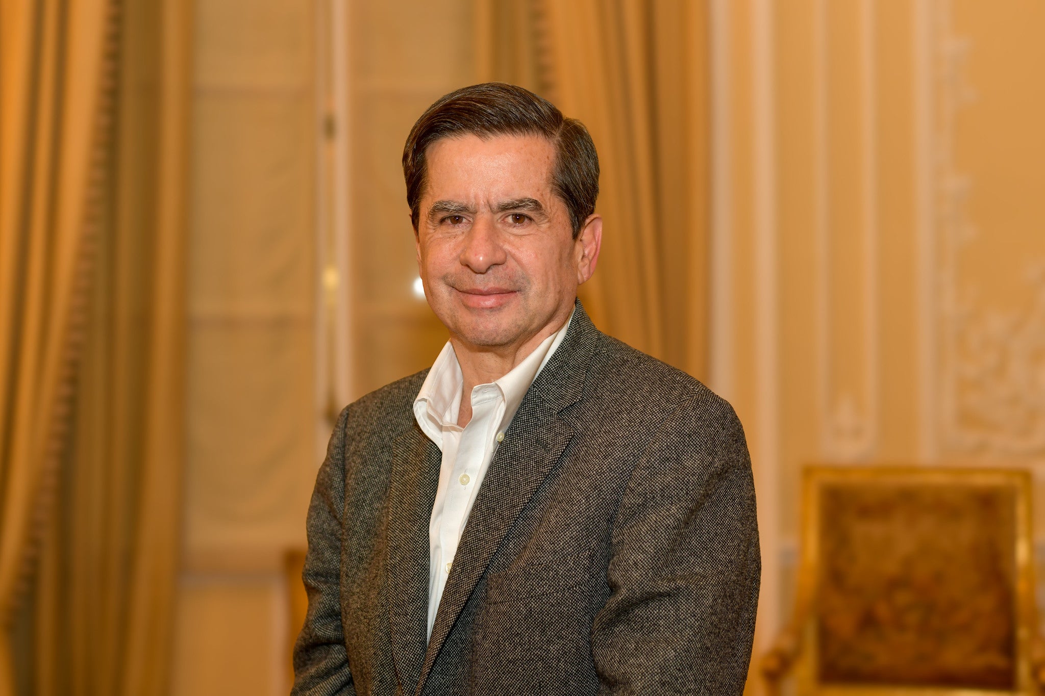 Juan Fernando Cristo, nuevo ministro del Interior. 