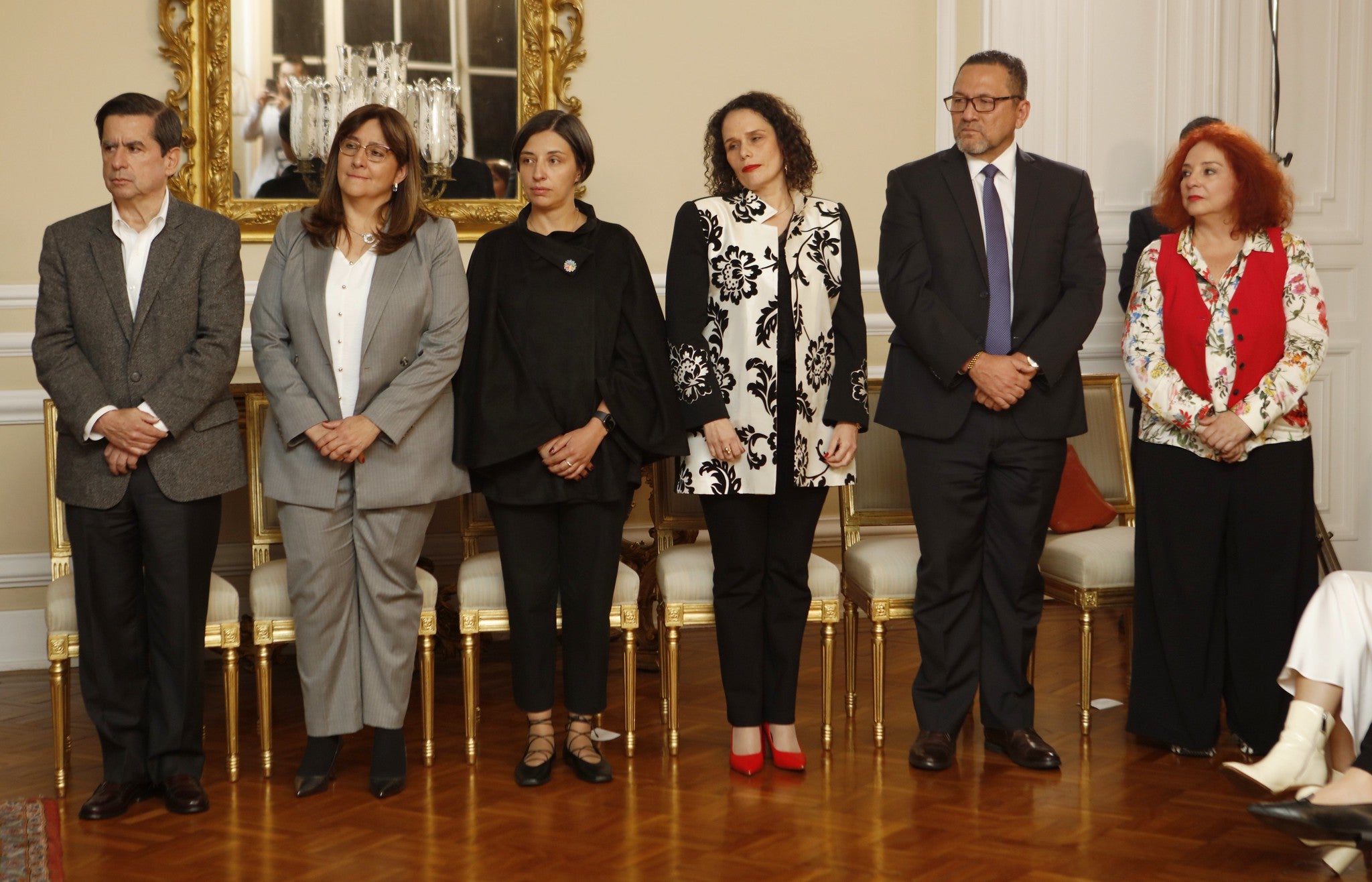 Posesión de ministros y de directores de entidades/Presidencia de la República