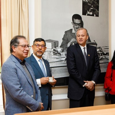Comenzó en Palacio reunión entre Gustavo Petro y los presidentes de las ...