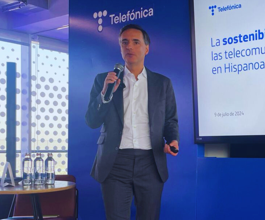 Alfonso Gómez, CEO de Telefónica Hispanoamérica