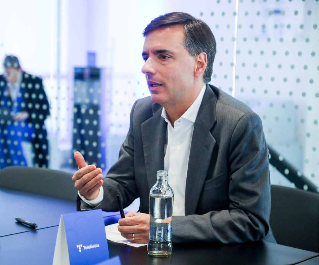 Alfonso Gómez, CEO de Telefónica Hispanoamérica
