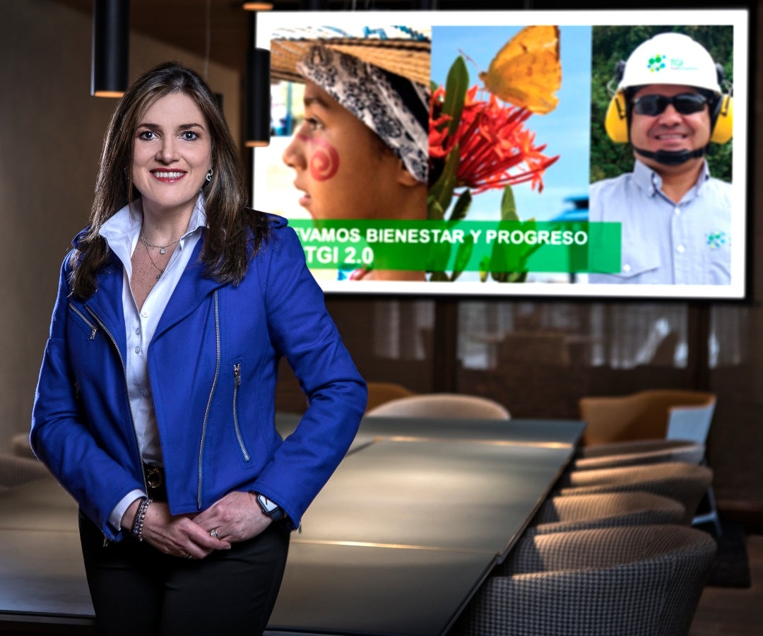 Mónica Contreras, presidenta de TGI