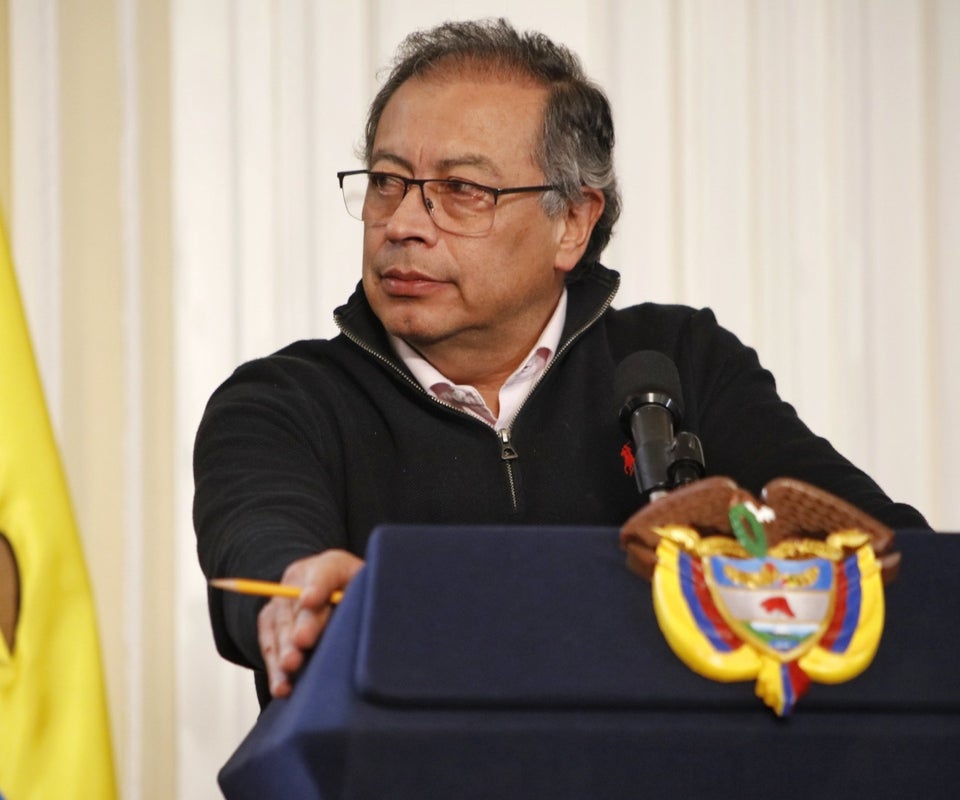 Gustavo Petro, presidente de la República, salió a defender a su ministro de Hacienda.