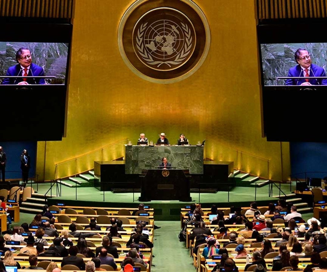 El presidente tendrá una reunión con António Guterres, secretario general de la ONU.
