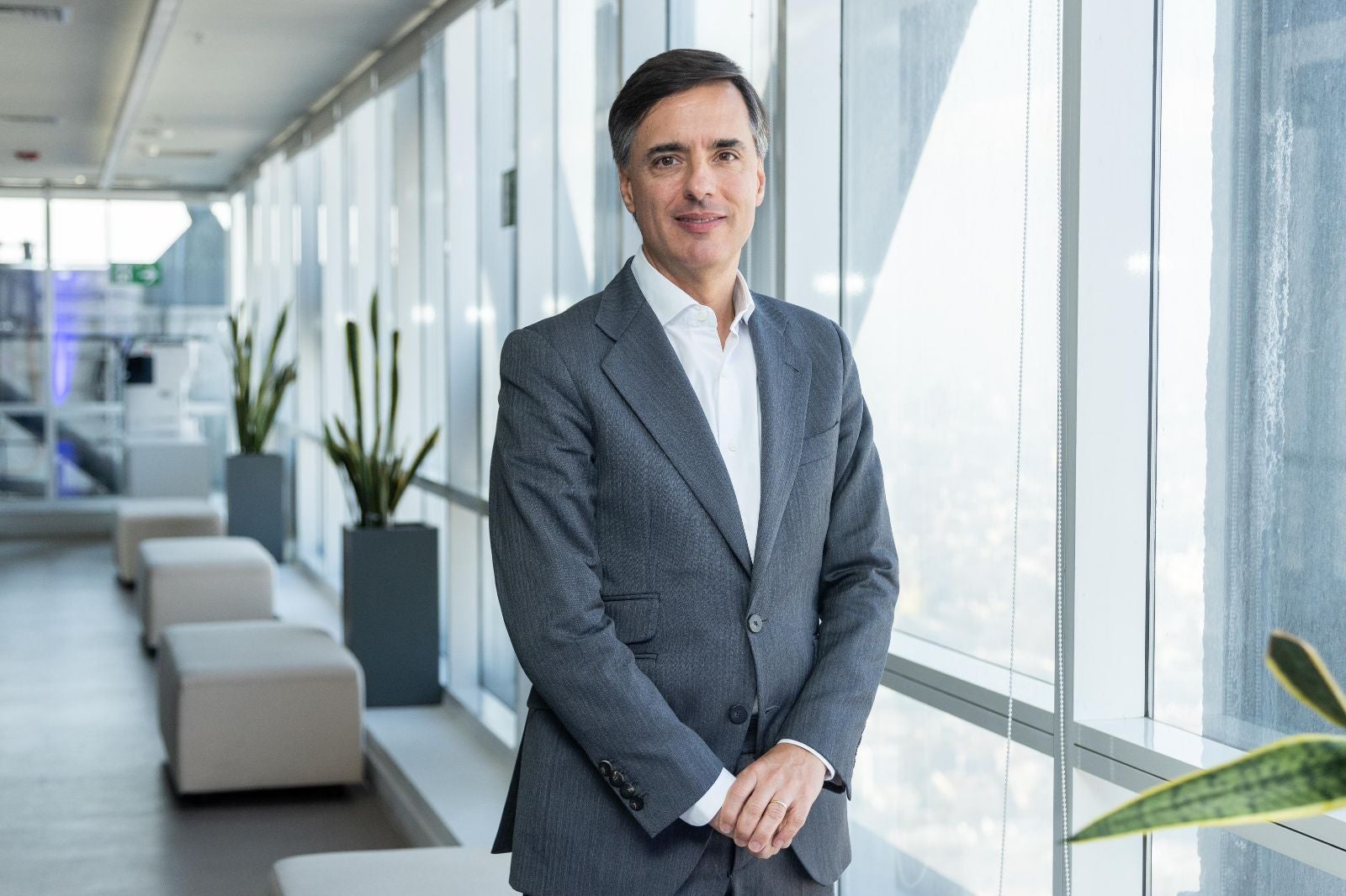 Alfonso Gómez, presidente de Telefónica Hispam