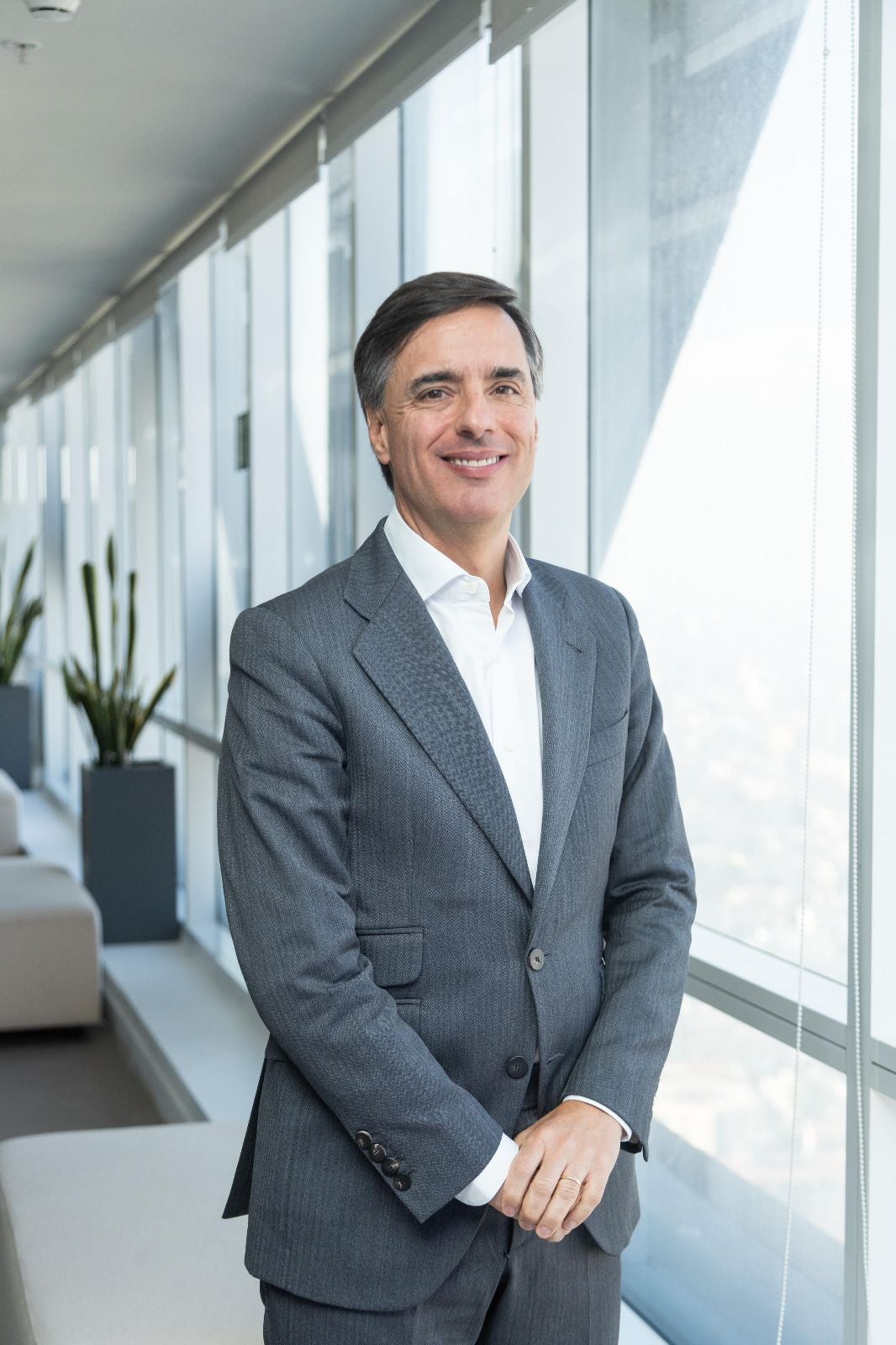 Alfonso Gómez, presidente de Telefónica Hispam