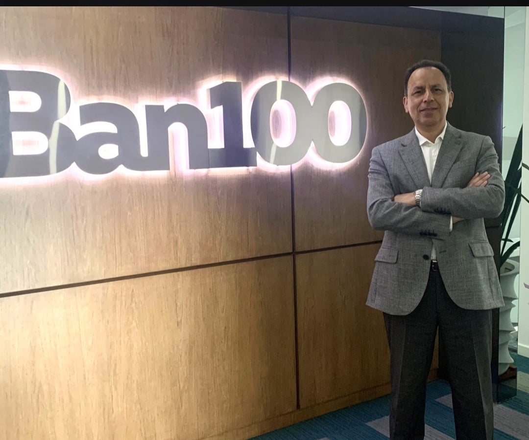 Héctor Chaves, presidente de Ban100