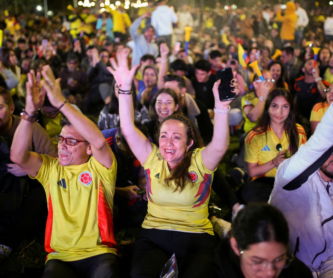 La clasificación de Colombia a la final de la Copa América impulsó el comercio local