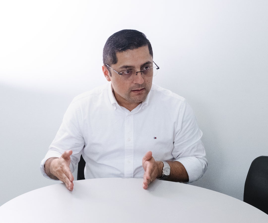 Duver Vargas, Agente interventor de la EPS Sanitas 