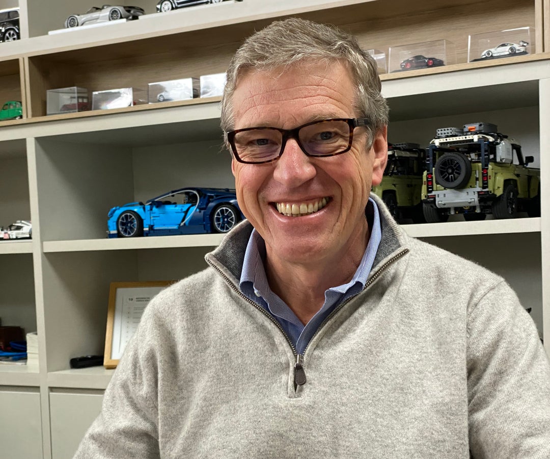 Camilo Ángel, gerente general de Unicentro