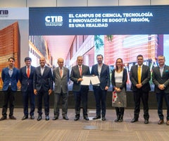 Inauguración del Etib Inauguración del Etib