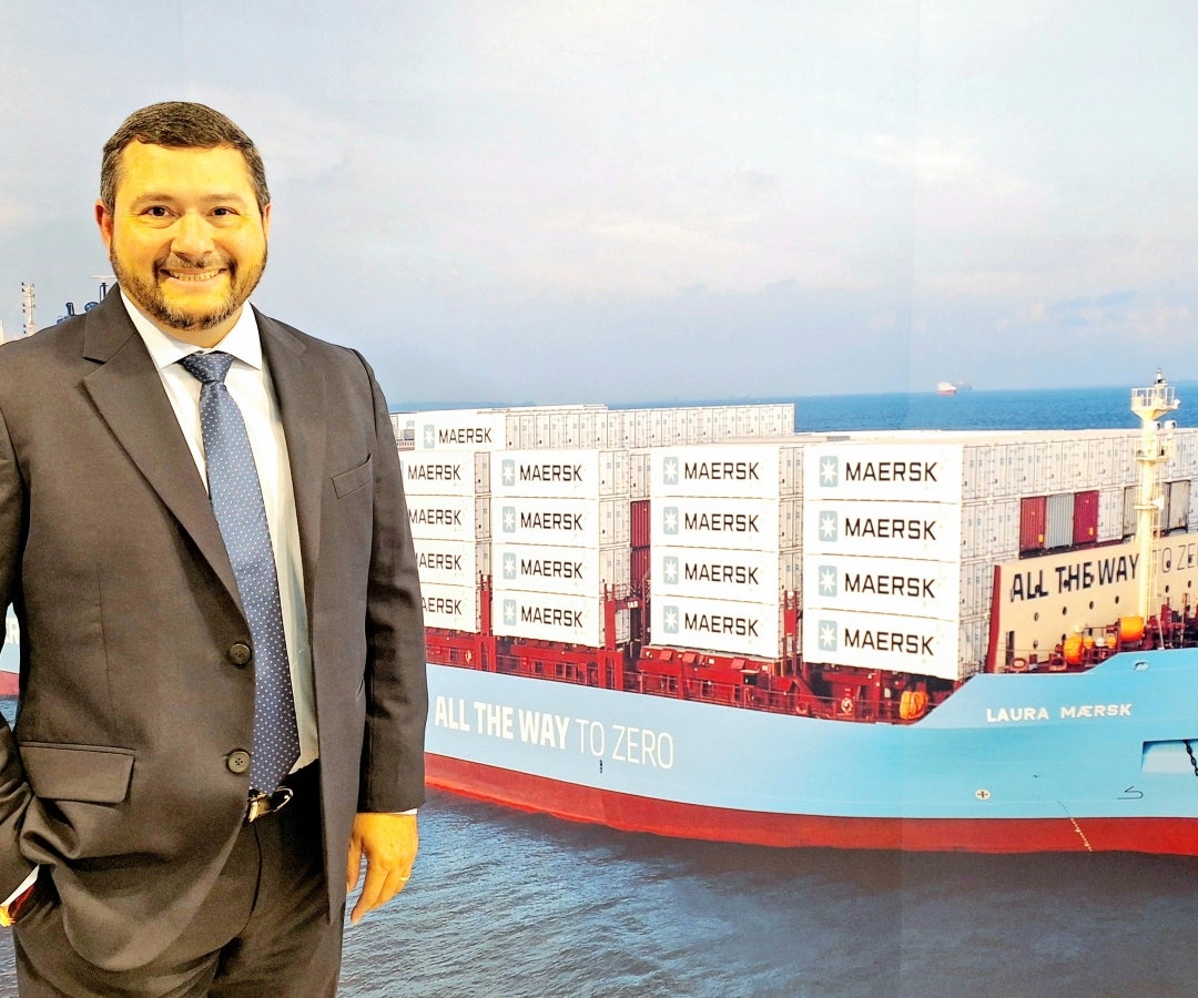 Efraín Osorio, director de Centroamérica, Andina y el Caribe de Maersk