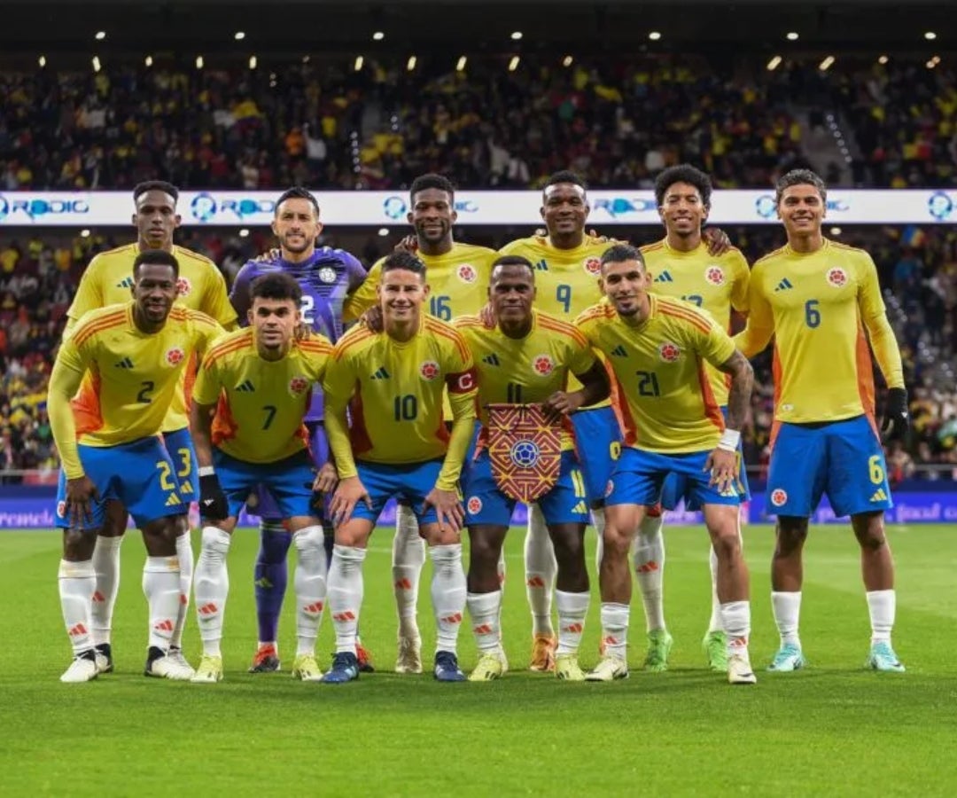 La Selección Colombia en la Copa América 2024
