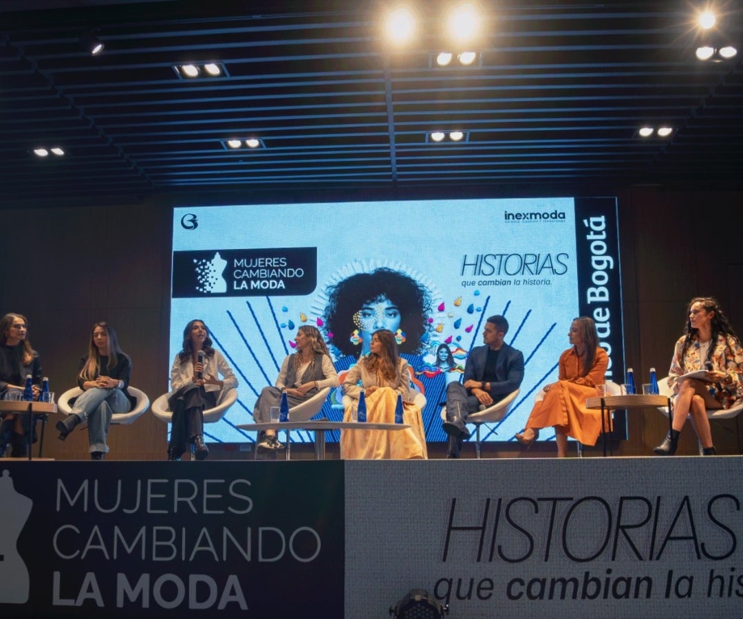 Marcas de mujeres estuvieron en el evento "Cambiando la Moda" de Banco de Bogotá