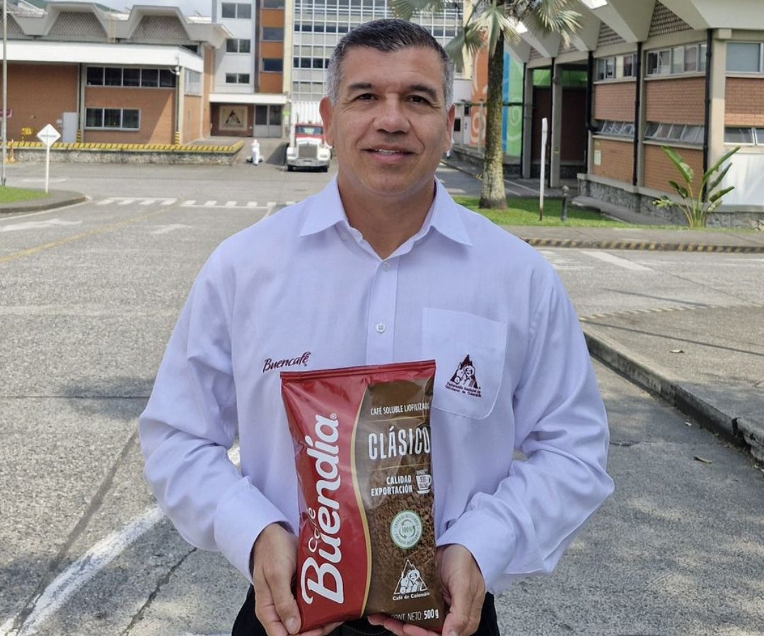 Mauricio Trujillo Díaz, gerente de Buencafé