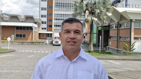 Mauricio Trujillo Díaz, gerente de Buencafé