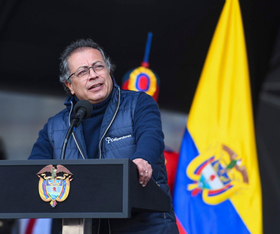 El presidente Gustavo Petro