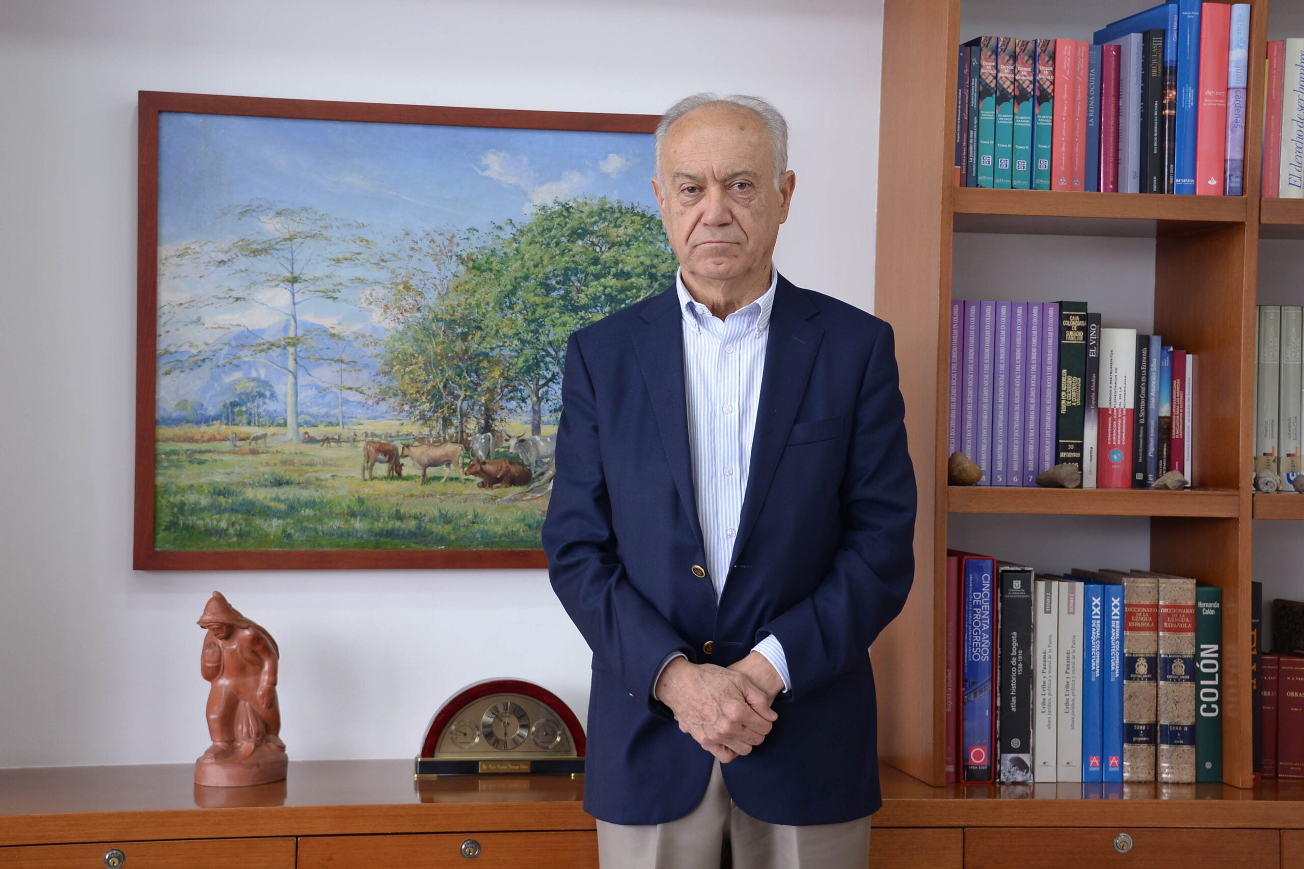 Luis Carlos Arango, director de Colsubsidio