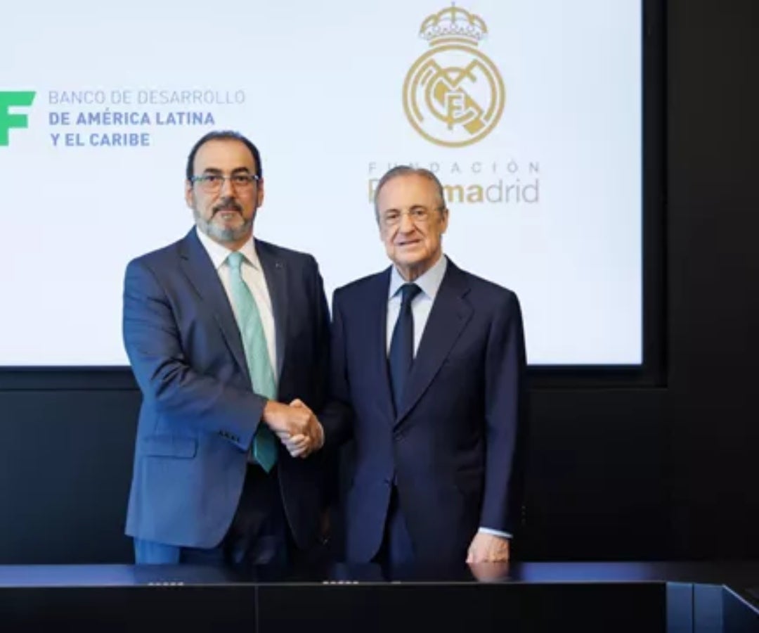 Alianza Fundación Real Madrid y la CAF
